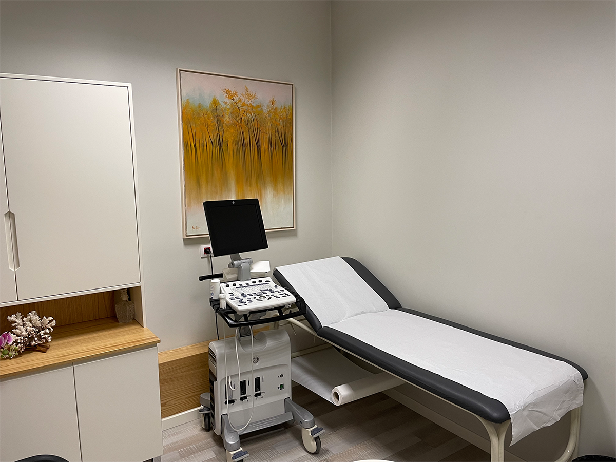 Modern medical equipment