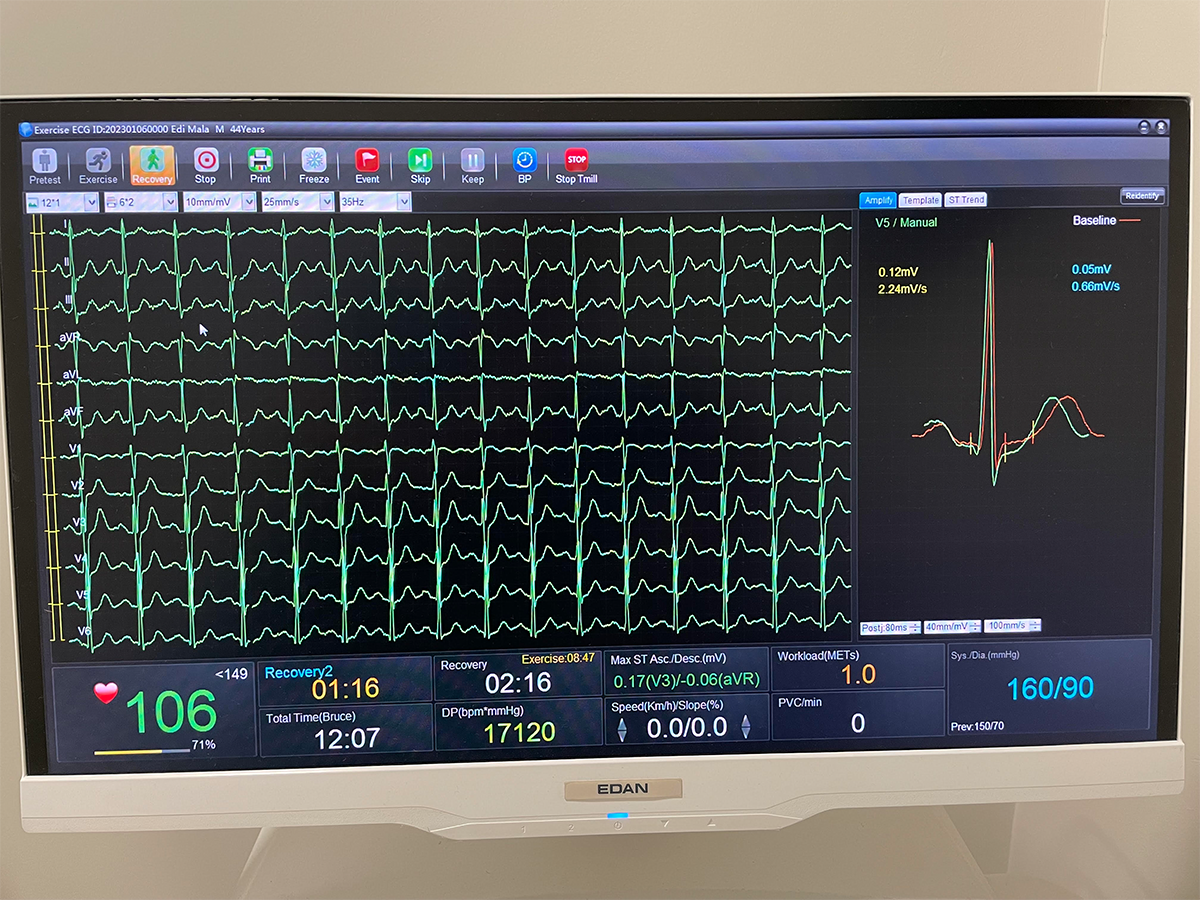 Medical team at work